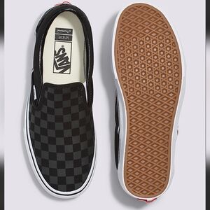 Vans Custom Checkerboard - Women's 6.5W